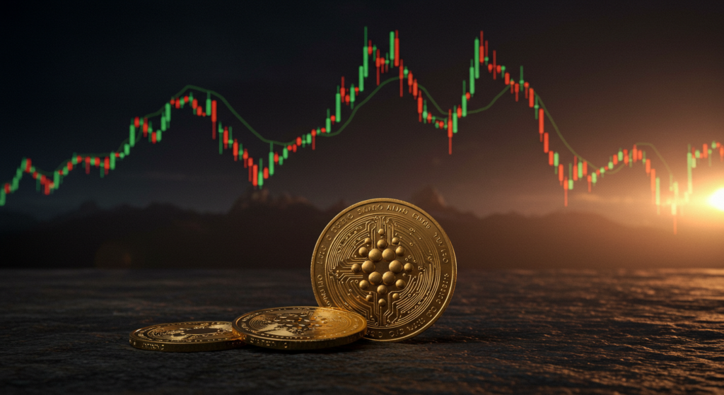Lembra quando diziam que a Cardano era devagar quase parando? Pois é, parece que a história mudou. Com a atualização chamada Chang Hard Fork, eles finalmente entraram na fase Voltaire. Isso quer dizer que agora a comunidade tem voz de verdade nas decisões da rede.O ADA virou mais do que um token de especulação — virou ferramenta de governança. E mesmo que o preço ainda esteja em torno de US$ 0,58 (em abril), o projeto vem ganhando força, com mais dApps, mais DeFi e mais usuários acreditando na proposta.Quem gosta de um investimento com base sólida e olho no longo prazo pode querer colocar Cardano no radar.