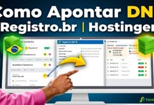 Sabe quando você quer montar um site, mas fica meio perdido com aquelas coisas técnicas tipo DNS, IP, servidor…? Calma, não precisa se assustar. Eu mesmo já apanhei um pouco com isso, mas depois que a gente entende o caminho, tudo flui. Bora conversar sobre como apontar seu domínio do Registro.br pra Hostinger de um jeito simples, como se fosse uma receita de bolo.