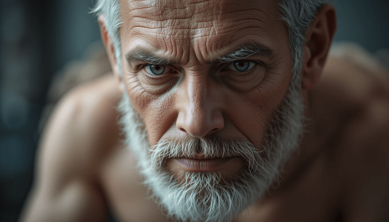 Diminuição da Massa e Força Muscular A testosterona ajuda a manter os músculos fortes. Com a andropausa, você pode perceber que está perdendo massa muscular e força. Fica mais difícil manter a forma física, mesmo com exercícios.