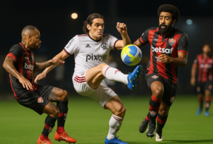 Flamengo Estreia com Vitória no Brasileirão Graças a Gol Decisivo de Bruno Henrique