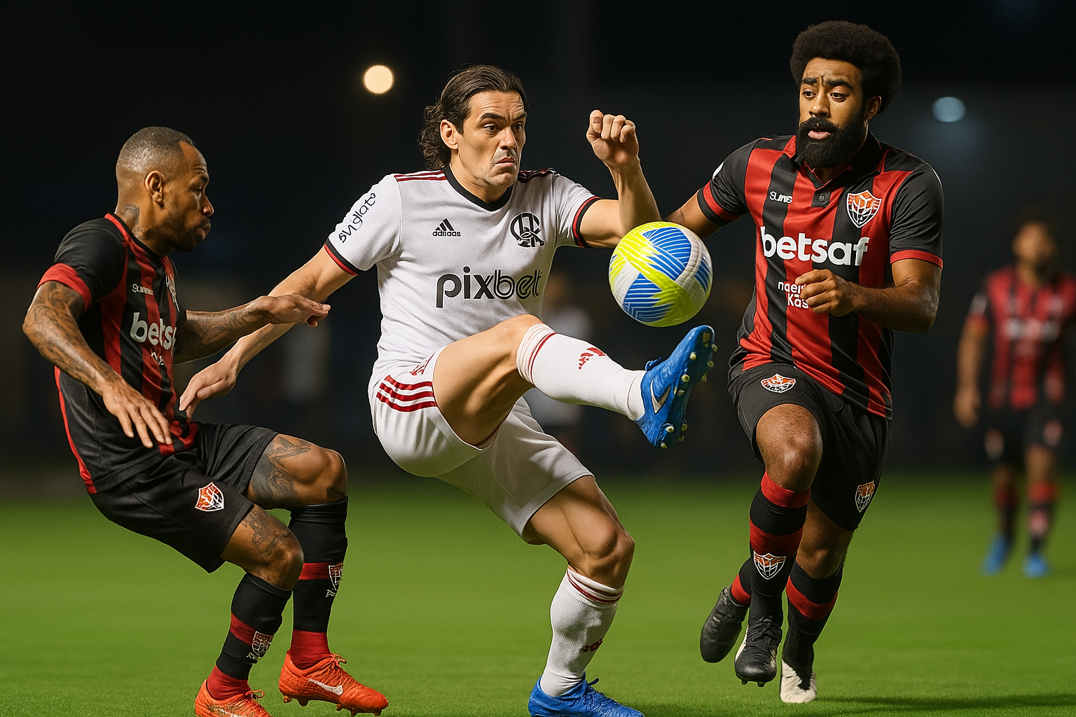 Flamengo Estreia com Vitória no Brasileirão Graças a Gol Decisivo de Bruno Henrique