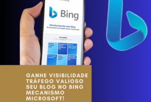 Por que você não deveria ignorar o Bing Se você é como eu, provavelmente já investiu horas e horas criando conteúdo incrível para o seu blog. Você pesquisou, escreveu, revisou e finalmente publicou aquele artigo dos sonhos. Mas... cadê os visitantes? Olá, pessoal! Hoje vou compartilhar com vocês algo que muita gente esquece quando começa no mundo dos blogs: o Bing existe, é importante e pode trazer um tráfego valioso para o seu site! Enquanto todos falam sobre o Google (e sim, ele é gigante), o Bing representa cerca de 6% das buscas globais e mais de 30% nos Estados Unidos. Imagine deixar de fora esse potencial de visibilidade! É como ignorar uma parte do seu público que está literalmente procurando pelo que você oferece.