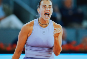Aryna Sabalenka está com tudo! Nesta quinta-feira, a número 1 do mundo venceu Elina Svitolina por 6/3 e 7/5, garantindo sua sexta final na temporada e a quarta no WTA 1000 de Madri. Em pouco mais de uma hora e vinte de jogo, a bielorrussa mostrou por que é uma das favoritas no saibro espanhol