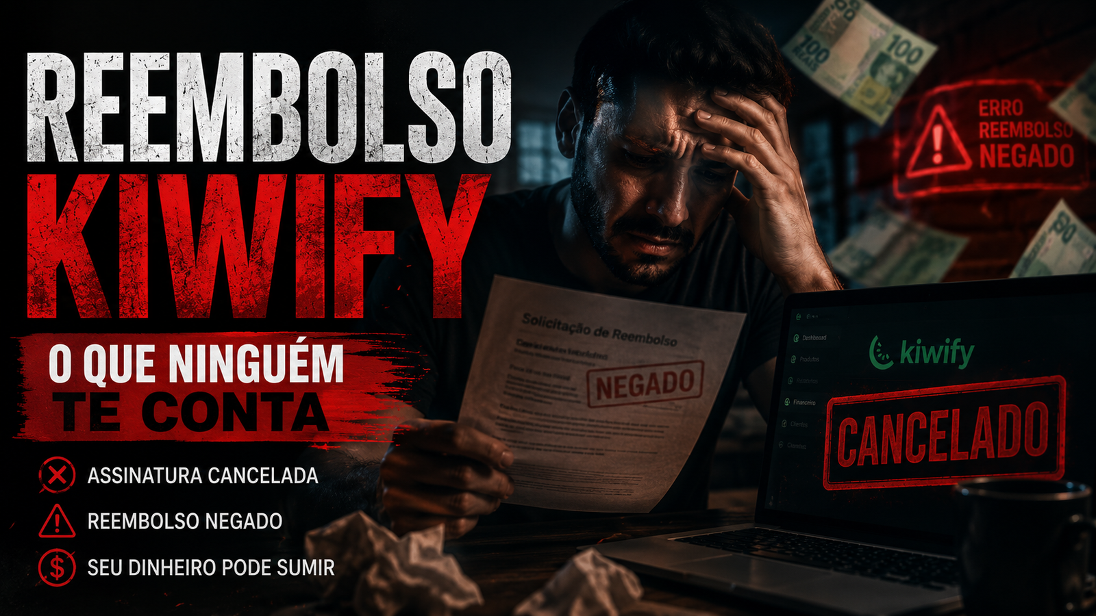 Reembolso Assinatura na Kiwify