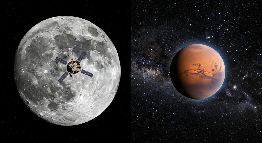 A Lua virou o novo plano B da humanidade